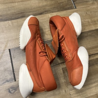 Adidas x Rick Owens Runner Fox Orange Size 12.5 Men s