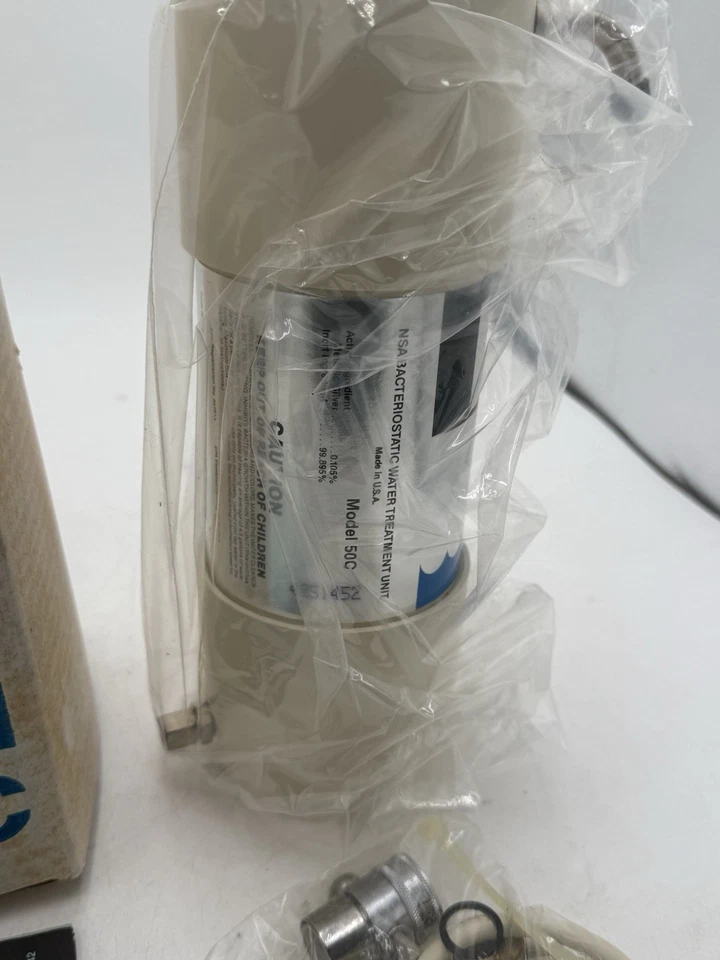 NSA 🌟Bacteriostatic Water Treatment Unit Model 251 New In Box🌟 - Image 2 of 4