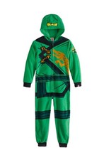 Lego Ninjago Long Sleeve Costume Hooded Sleeper Blanket Pajama Boy Size 8