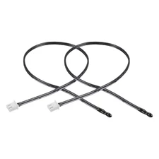 NTC Thermistor Probe 15K 1.3Ft Waterproof Epoxy Temp Sensor Probe, [For Digital 