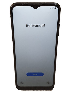 Samsung Galaxy A03s SM-A037G/DSN - 32GB - Schwarz (Entsperrt) Grade C EB2909