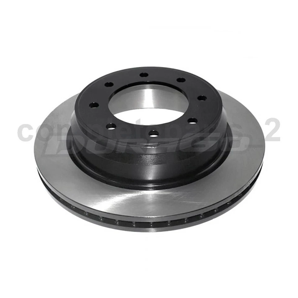 Juego de pastillas de freno de disco rotor de freno de disco para Nissan NV2500 DuraGo 2012-2019 6 piezas Foto 4 de 4