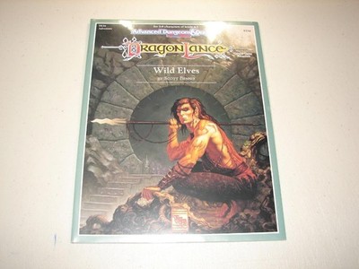 TSR   AD&D 2nd Ed. - Dragonlance - DLS4 Wild Elves - NIS - 9334