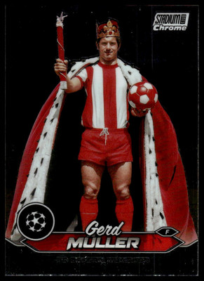2023-24 Stadium Club Chrome UEFA Champions League #99 Gerd Müller