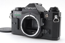 Leggi [Quasi MINT+] Canon AE-1 Program AE-1P fotocamera reflex pellicola 35 mm nera dal GIAPPONE