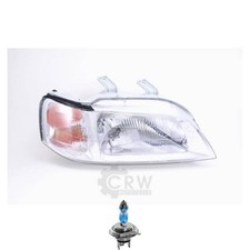 Scheinwerfer rechts inkl. OSRAM Lampen H4 für Honda Civic VI Fastback MA MB MC
