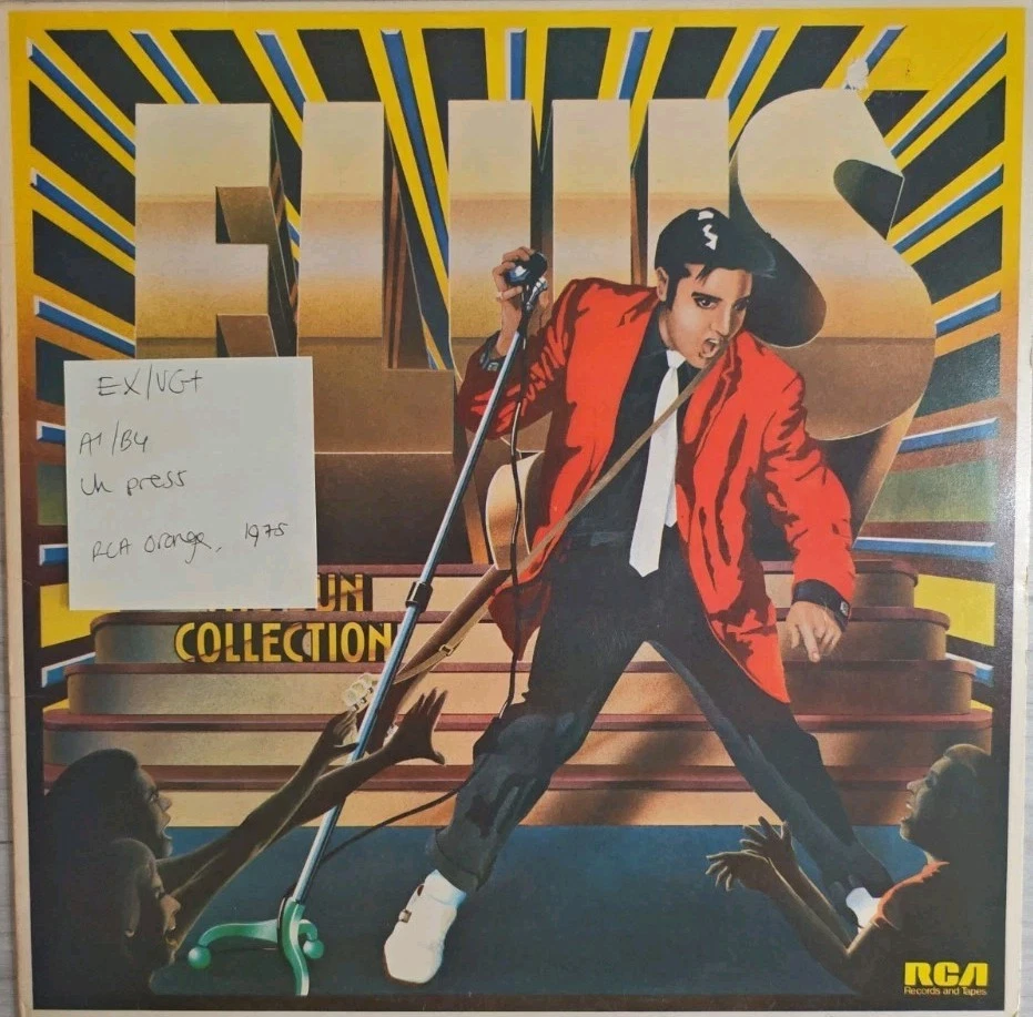 Elvis The Sun Collection for sale | eBay UK