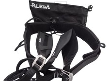 Salewa Climbing Harness Black Adjustable Lightweight Full-Body Safety Gear