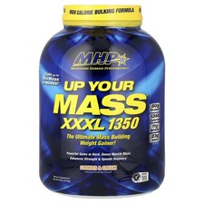 Up Your Mass® XXXL 1350, Cookies & Cream, 6 lbs (2,720 g) 7.91 per gallon