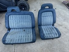 88-94 Obs Chevy Silverado Gmc Sierra 6040 Blue Bench Seat Cores