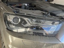 Passenger Headlight Xenon HID Self Adjusting Opt 8Q3 Fits 17-19 AUDI Q7 1015934