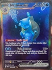 Pokemon Blastoise ex 200/165 Sv: Scarlet & Violet 151 Holo Near Mint