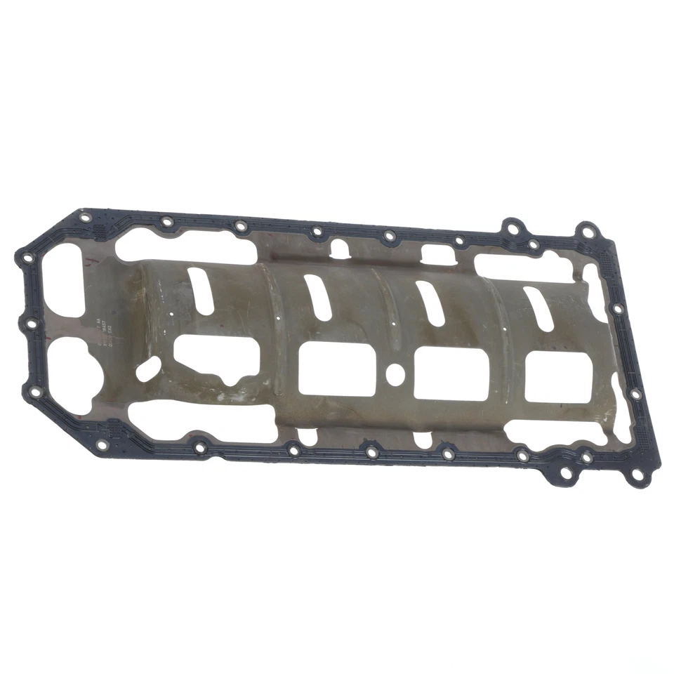 Junta de cárter de aceite de motor genuino Mopar 2011-2023 Jeep Grand Cherokee 5038377AA Foto 4 de 4