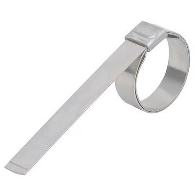 Band-It GRS204 Preformed BandClamp, SS, Min.Dia.3/4'', PK24