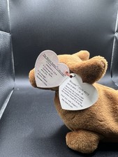 Ty Original Beanie Baby Weenie The Dachshund Retired BD - 07/20/1995 Style 4013
