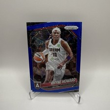 2025 Panini Prizm WNBA - Rhyne Howard #11 Blue Velocity Prizm