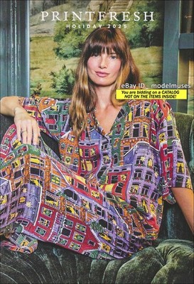 PRINTFRESH Fashion - Accessories - Gift CATALOG Holiday 2025 - 28 Pages