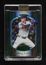 2025 Topps Five Star Emerald 12/15 Pete Crow-Armstrong #56 0v33