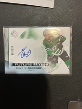 MAVRICK BOURQUE  DALLAS STARS #510/599 2024 FW UD SP AUTHENTICS AUTOGRAPHED