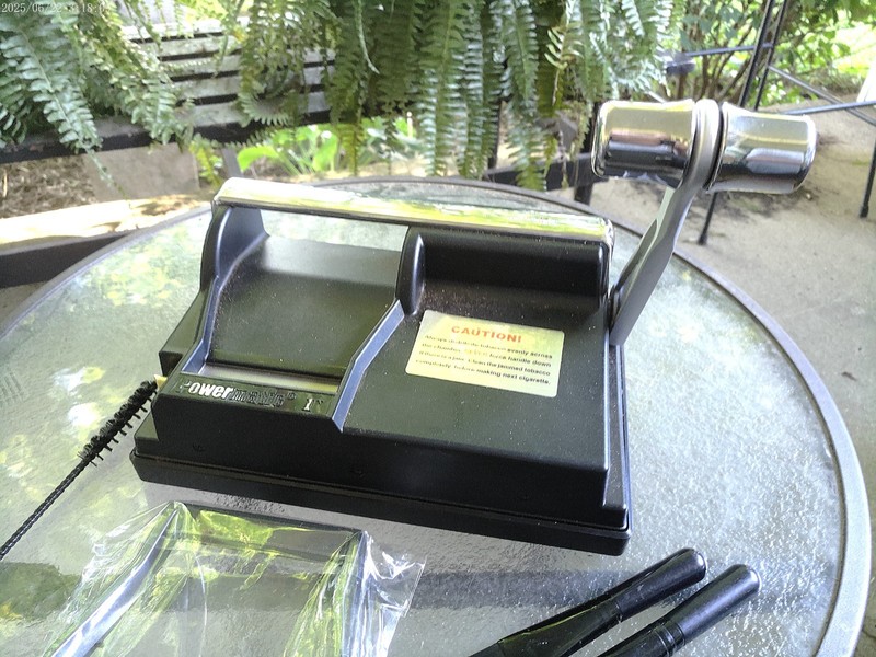Powermatic I+ Elite Manual Cigarette Injector