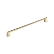 Riva 18 inch 457mm Center-to-Center Golden Champagne Appliance Pull, BP55371BBZ