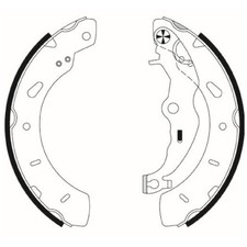 Bremsbackensatz hinten für Ford B-MAX JK Focus 3 Puma J2K Tourneo | 23829131