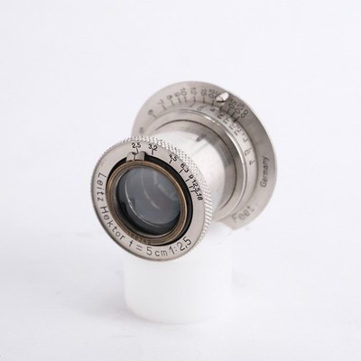 Leica Nickel Hektor 5cm f2.5 LTM Screw Mount MF Lens Camera from Japan D0527
