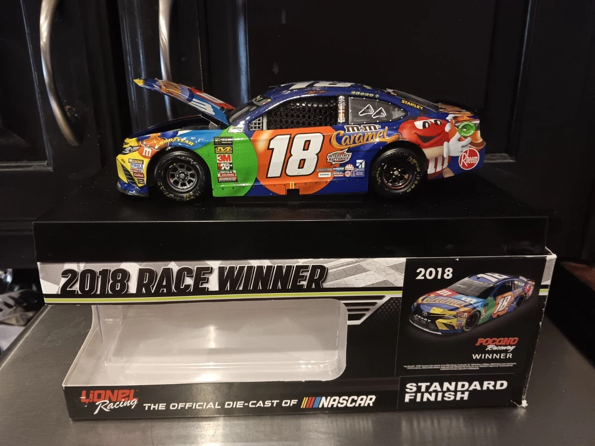 Action Kyle Busch Diecast Racing Cars 2018 Vehicle Year for sale