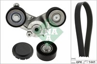 Schaeffler INA Keilrippenriemensatz 529 0565 10 FüR Audi A8 D5 4N2 4N8 4NC 4NL