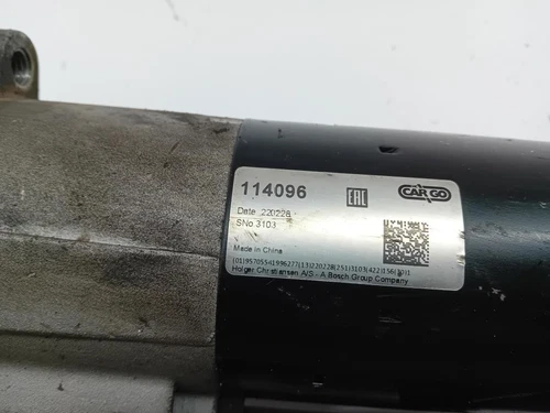03G911023 Halter Anlasser für AUDI A4 BERLINA (8E) 2.0 TDI 16V (103kW) 1092864 - Bild 2 von 10