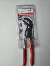 Knipex 8551250ASBA Spring Hose Clamp Pliers 10"