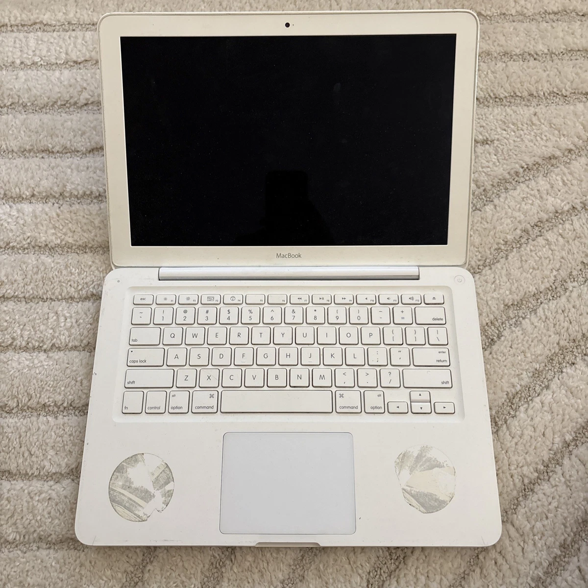 ジャンク品】Apple MacBook A1342　ホワイト Macbook A1342 for sale | eBay