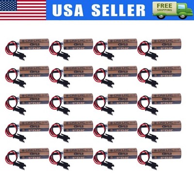 20X New FDK FUJI CR8.LHC 17430 TOTO THP3053 Back Up Battery CR8-LHC For Eco Efvs