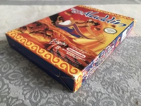 Rare Jeu Nintendo Nes Complet En Boite FAH Disney&rsquo;s Aladdin