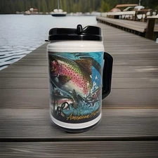 Whirley MM-24 American Expedition Rainbow Trout Mug 24oz Travel Mug