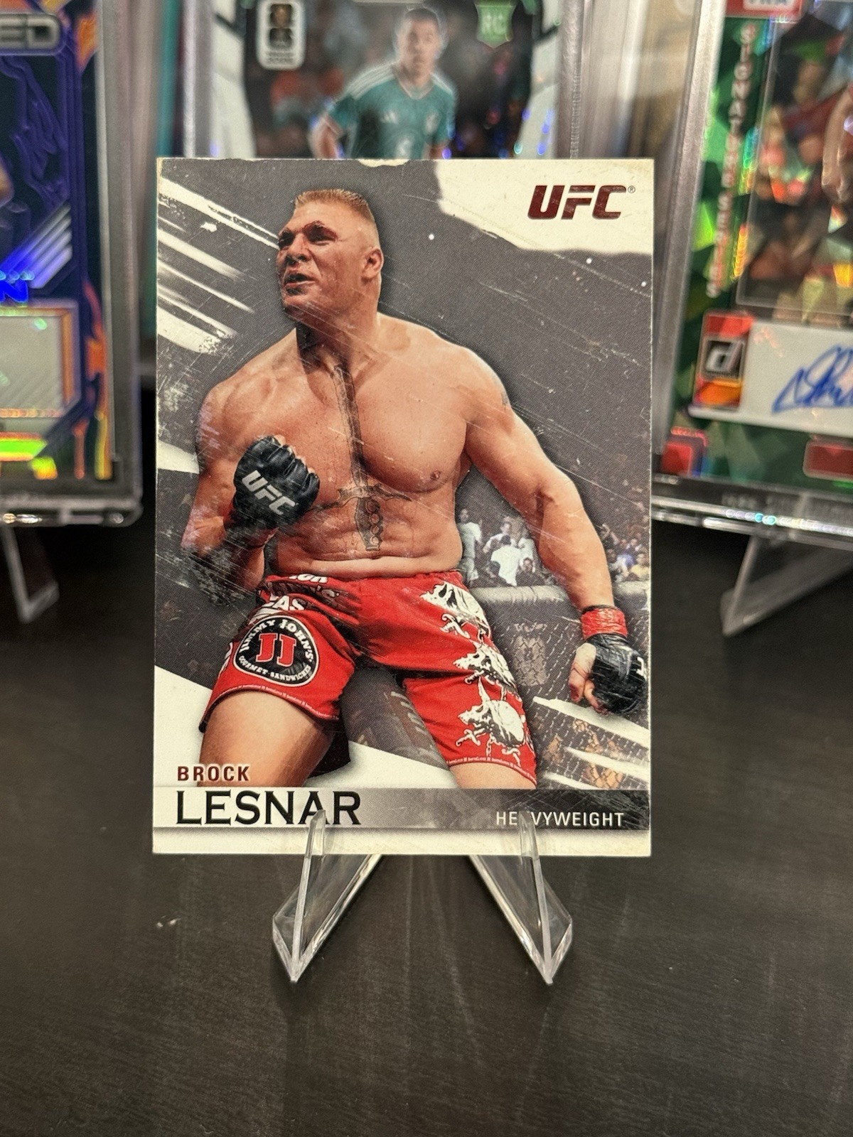 2010 Topps UFC Knockout - Brock Lesnar #11