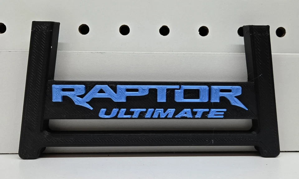 Custom made RC stand for Traxxas Raptor ULTIMATE 4x4 VXL - USA - Image 2 of 4