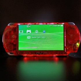 Sony PSP 3000 Console Clear Collection- New  Shell & LCD - Choose Color Japan