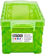 Advantus Index Card Box,3 x 5 Inch Index Cards File Box,Note Holder,Index-Card