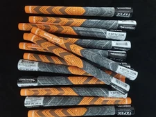 13Pcs for Golf Pride MCC Plus 4+ Golf Grip Standard Size Midsize US orange