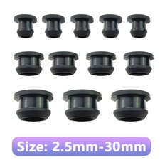 Silicone Rubber Snap-in Grommet Plug Bungs Cable Wiring Protect Bushes 2.5-30mm