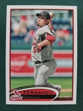 2012 Topps Fernando Salas #363 NM+ St Louis Cardinals Free Shipping