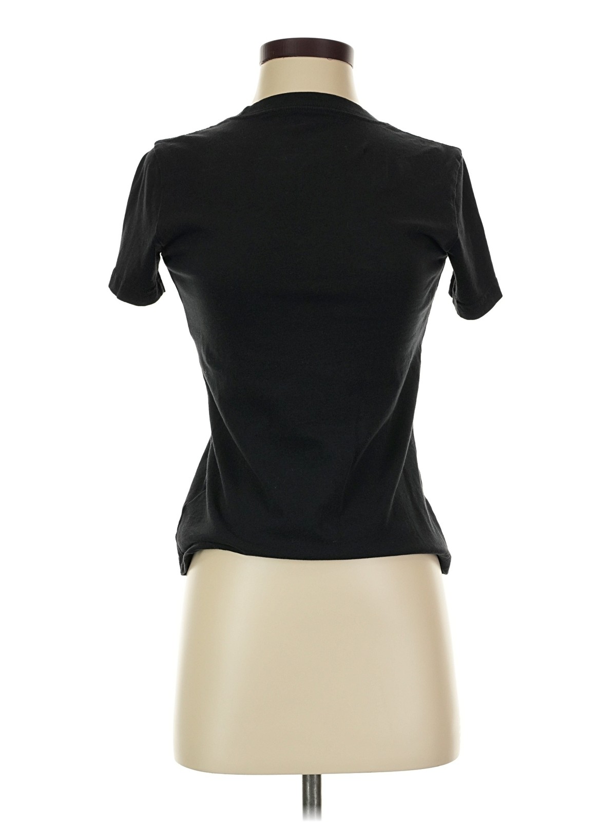 Adidas Women Black Short Sleeve Turtleneck XS