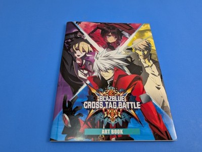 BlazBlue CROSS TAG BATTLE Art Book Persona Anime character Animation
