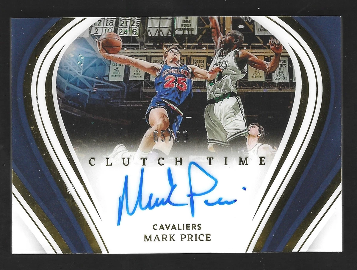 2022-23 Panini Immaculate Collection - Mark Price #CTS-MPR for