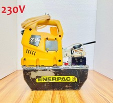 Enerpac ZU4408JI 4-Wege Elektrische Hydraulikpumpe 230V 700 Bar/10.000 PSI