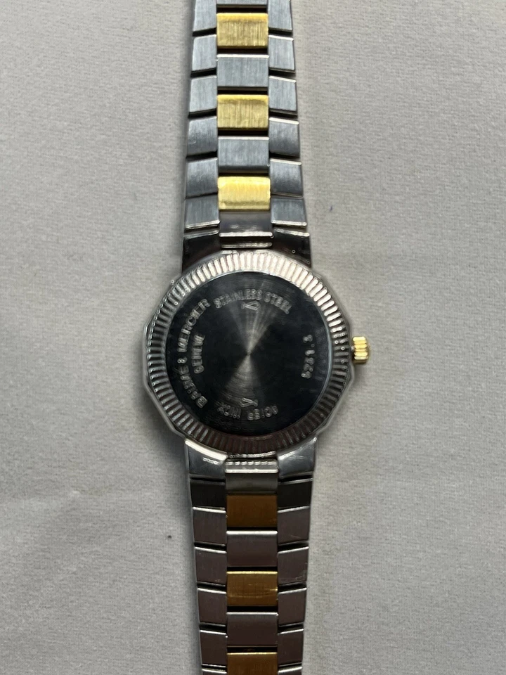 Baume & Mercier Ladies Riviera Two Tone Watch Model 5231.2 - Image 4 of 4