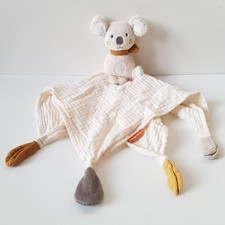Beauty Baby Koala Bär Musselin Schmusetuch Schnuffeltuch Baby Tuch Fehn