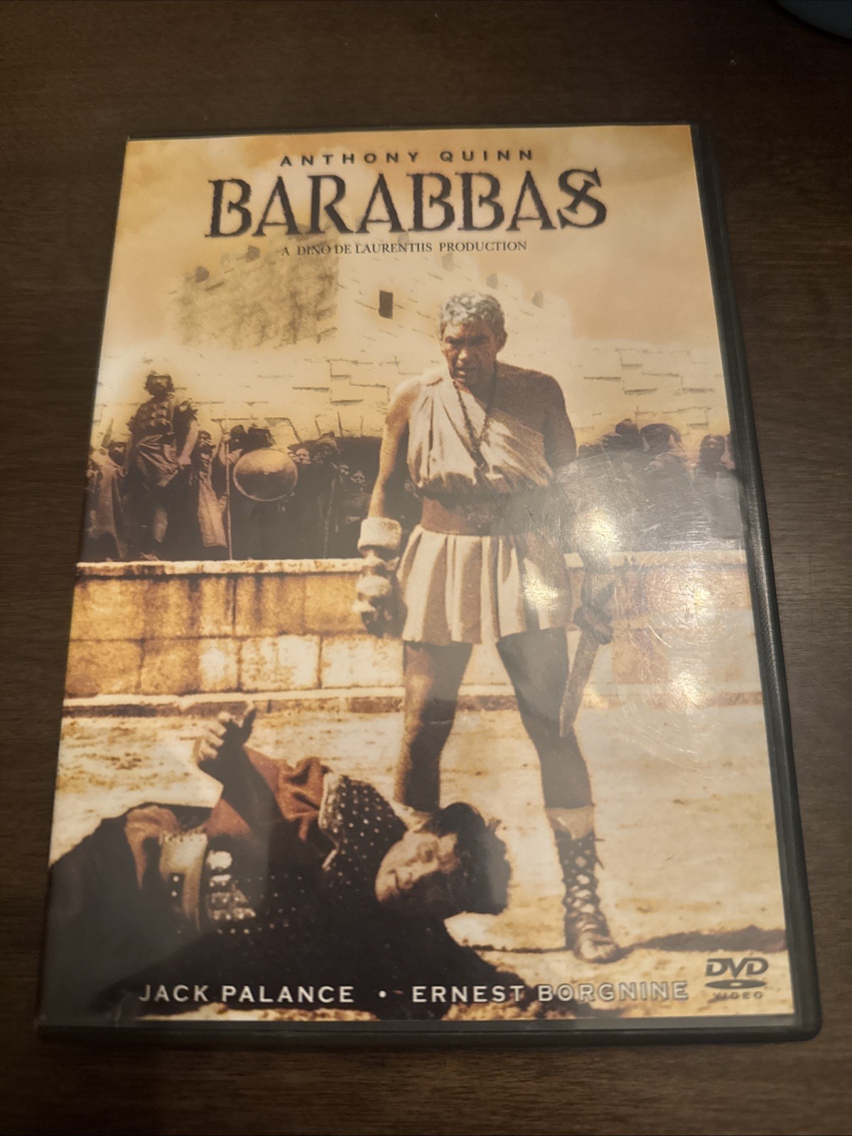 Barabbas (DVD, 1961)