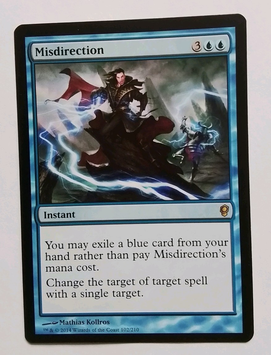 Misdirection Conspiracy Regular